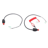 Maxbell Universal Boat Outboard On Off Kill Switch Durable for Motorboat