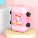 Maxbell Roller Digital Teaching Stamp Rotational Design for Students Children Kids Pink