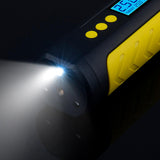 Maxbell Electric Portable Air Compressor Intelligent for Bicycles Wired