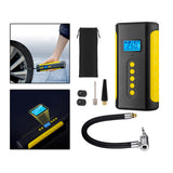 Maxbell Electric Portable Air Compressor Intelligent for Bicycles Wired