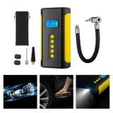 Maxbell Electric Portable Air Compressor Intelligent for Bicycles Wired