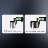 Maxbell Car Cleaning Brush Cleaning Mop Duster Washing Tools for Truck Vehicle With Spare  Head