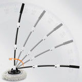 Maxbell Car Cleaning Brush Cleaning Mop Duster Washing Tools for Truck Vehicle With Spare  Head