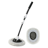 Maxbell Car Cleaning Brush Cleaning Mop Duster Washing Tools for Truck Vehicle With Spare  Head