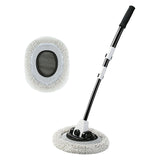 Maxbell Car Cleaning Brush Cleaning Mop Duster Washing Tools for Truck Vehicle With Spare  Head