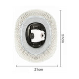 Maxbell Car Cleaning Brush Cleaning Mop Duster Washing Tools for Truck Vehicle With Spare  Head