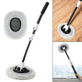 Maxbell Car Cleaning Brush Cleaning Mop Duster Washing Tools for Truck Vehicle With Spare  Head