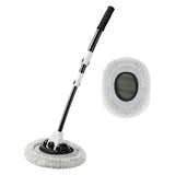 Maxbell Car Cleaning Brush Cleaning Mop Duster Washing Tools for Truck Vehicle With Spare  Head