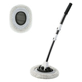 Maxbell Car Cleaning Brush Cleaning Mop Duster Washing Tools for Truck Vehicle With Spare  Head