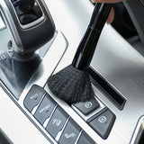 Maxbell 2x Car Detailing Brush with Long Handle for Air Conditioner PC Keyboard