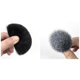 Maxbell 2x Car Detailing Brush with Long Handle for Air Conditioner PC Keyboard