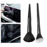 Maxbell 2x Car Detailing Brush with Long Handle for Air Conditioner PC Keyboard