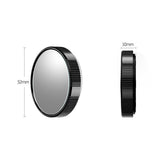 Maxbell 2Pcs Blind Spot Mirrors ABS Housing for Cars Motorcycles Accessories