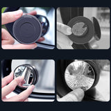 Maxbell 2Pcs Blind Spot Mirrors ABS Housing for Cars Motorcycles Accessories