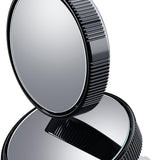 Maxbell 2Pcs Blind Spot Mirrors ABS Housing for Cars Motorcycles Accessories