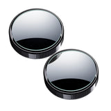 Maxbell 2Pcs Blind Spot Mirrors ABS Housing for Cars Motorcycles Accessories
