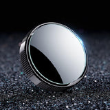 Maxbell 2Pcs Blind Spot Mirrors ABS Housing for Cars Motorcycles Accessories