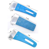 Maxbell 3 Pieces Car Window Film Scraper Squeegee Set Universal Durable Accessories