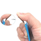 Maxbell 3 Pieces Car Window Film Scraper Squeegee Set Universal Durable Accessories