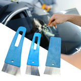 Maxbell 3 Pieces Car Window Film Scraper Squeegee Set Universal Durable Accessories