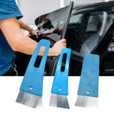 Maxbell 3 Pieces Car Window Film Scraper Squeegee Set Universal Durable Accessories