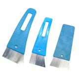 Maxbell 3 Pieces Car Window Film Scraper Squeegee Set Universal Durable Accessories