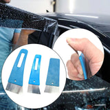 Maxbell 3 Pieces Car Window Film Scraper Squeegee Set Universal Durable Accessories
