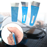 Maxbell 3 Pieces Car Window Film Scraper Squeegee Set Universal Durable Accessories