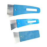 Maxbell 3 Pieces Car Window Film Scraper Squeegee Set Universal Durable Accessories