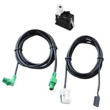 Maxbell USB AUX Switch and Cable Harness 150cm for BMW E60 F01 E61