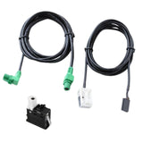 Maxbell USB AUX Switch and Cable Harness 150cm for BMW E60 F01 E61