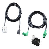 Maxbell USB AUX Switch and Cable Harness 150cm for BMW E60 F01 E61