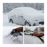 Maxbell Car Windshield Snow Cover Frost Protection Winter Protector for Car SUV