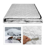 Maxbell Car Windshield Snow Cover Frost Protection Winter Protector for Car SUV