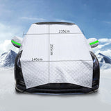 Maxbell Car Windshield Snow Cover Frost Protection Winter Protector for Car SUV