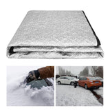 Maxbell Car Windshield Snow Cover Frost Protection Winter Protector for Car SUV