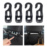 Maxbell Universal Car Seat Headrest Hook Durable Portable Travel for Clothes