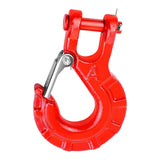 Maxbell Winch Hook High performance Towing Practical for SUV Red