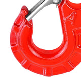 Maxbell Winch Hook High performance Towing Practical for SUV Red