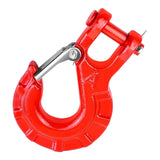 Maxbell Winch Hook High performance Towing Practical for SUV Red
