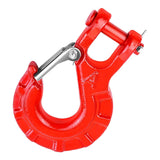 Maxbell Winch Hook High performance Towing Practical for SUV Red