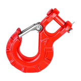 Maxbell Winch Hook High performance Towing Practical for SUV Red
