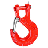 Maxbell Winch Hook High performance Towing Practical for SUV Red