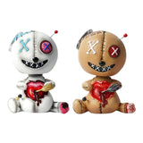 Maxbell Cartoon Doll Decoration Toys Unique for Halloween office Decoration White