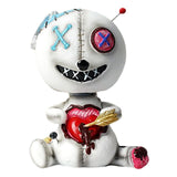 Maxbell Cartoon Doll Decoration Toys Unique for Halloween office Decoration White