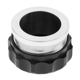 Maxbell Fuel Tank Caps Weld on Filler Neck Cap Oil Fuel Water Tank Durable 1.5inch