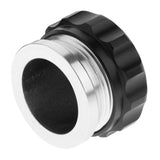 Maxbell Fuel Tank Caps Weld on Filler Neck Cap Oil Fuel Water Tank Durable 1.5inch