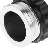Maxbell Fuel Tank Caps Weld on Filler Neck Cap Oil Fuel Water Tank Durable 1.5inch