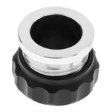 Maxbell Fuel Tank Caps Weld on Filler Neck Cap Oil Fuel Water Tank Durable 1inch