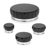 Maxbell Fuel Tank Caps Weld on Filler Neck Cap Oil Fuel Water Tank Durable 1inch